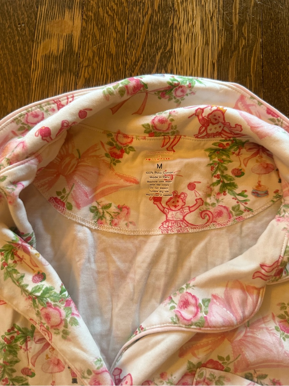 LoveShackFancy x Roller Rabbit PJ’s- size medium - Picture 5 of 5